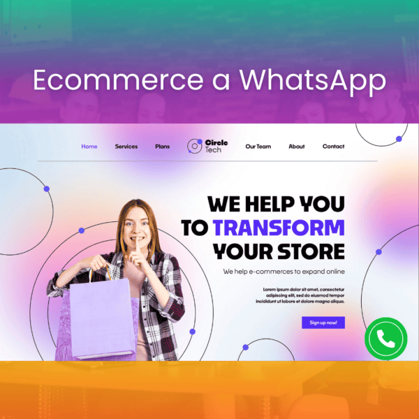 E-commerce WhatsApp